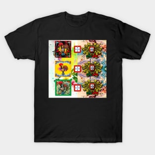 Portuguese folk art T-Shirt